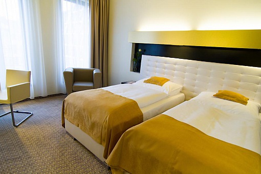 Grandior Hotel Prague - Двухместный номер - спальные места